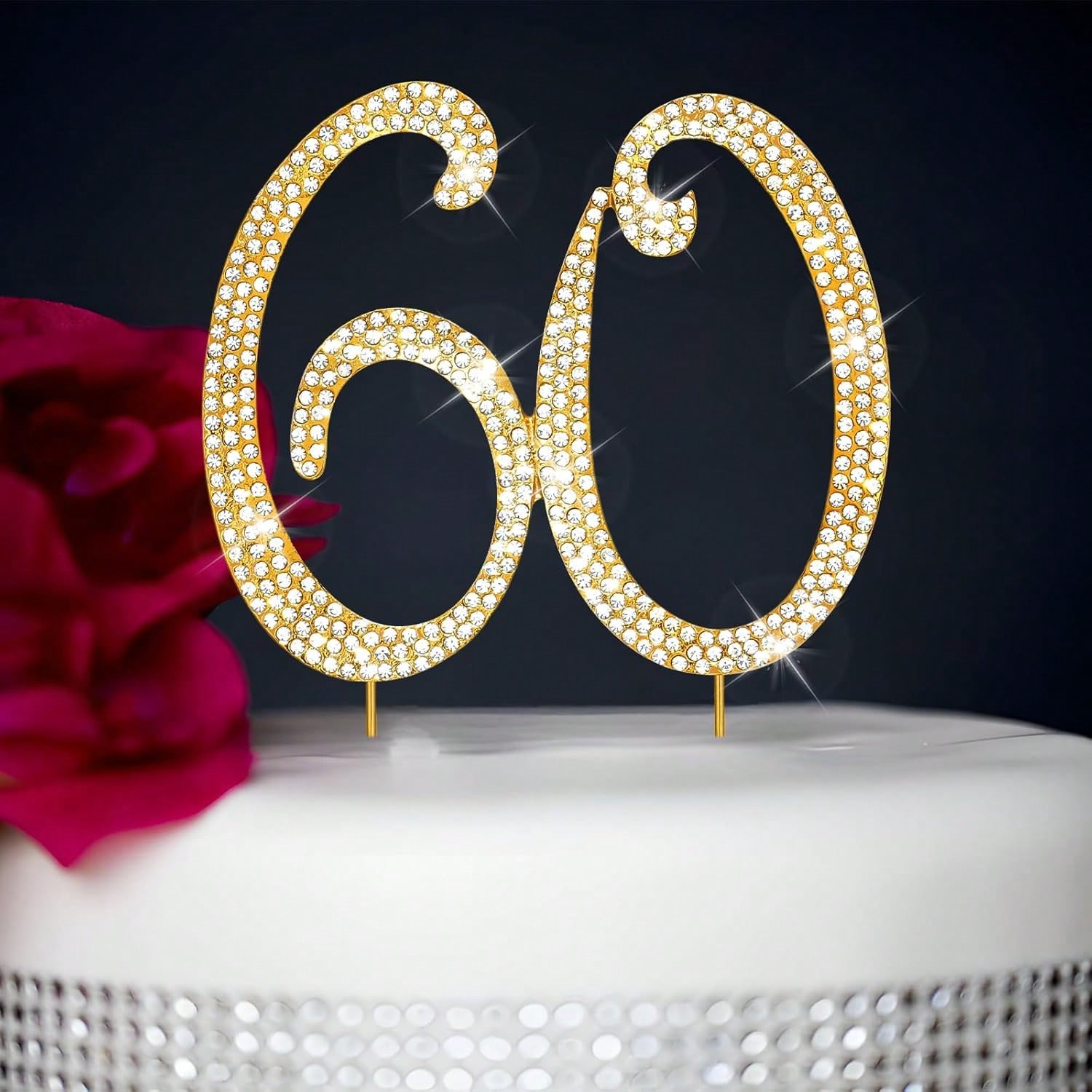 Large Gold Rhinestone Number C - огляд і ціна Candle Making Ideas