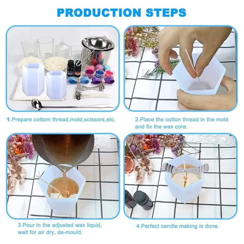 Cylinder Silicone Candle Molds - огляд і ціна Candle Making Video
