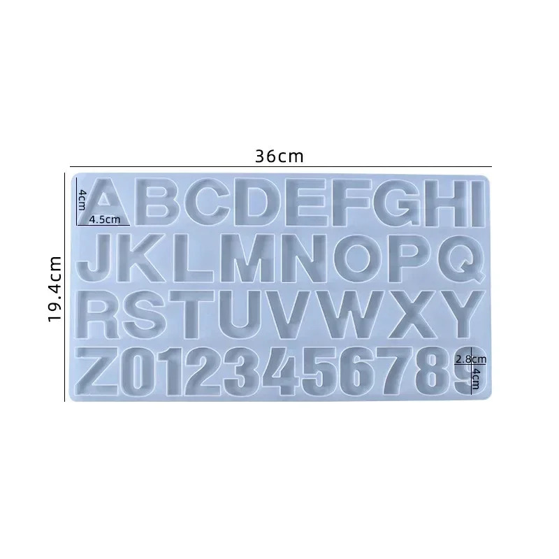 1pc/2pcs/3pcs LettersAtoZ，Numb - огляд і ціна Candle Making Ideas