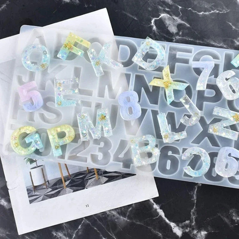 1pc/2pcs/3pcs LettersAtoZ，Numb - огляд і ціна Candle Making Ideas
