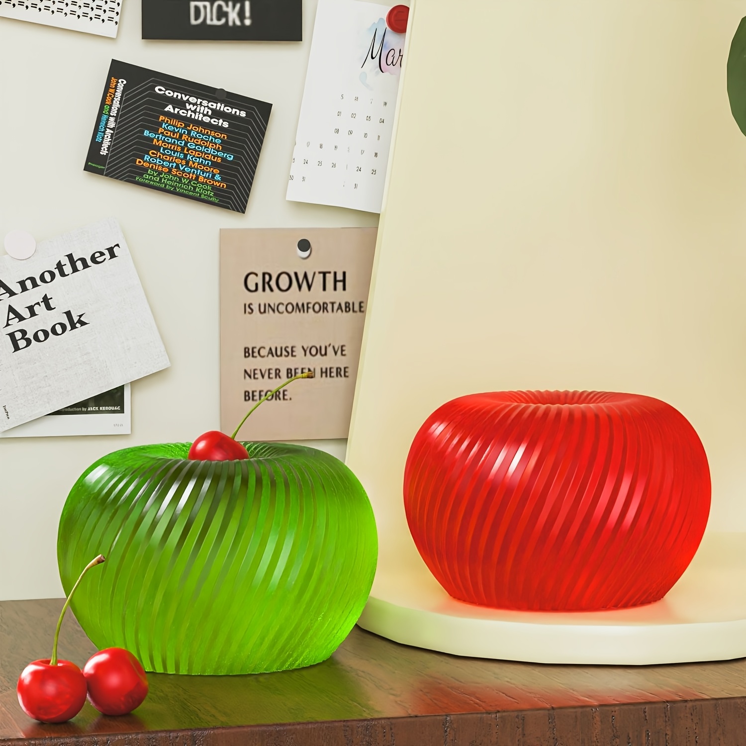 A trendy red apple silicone mo - огляд і ціна Candle Making Ideas