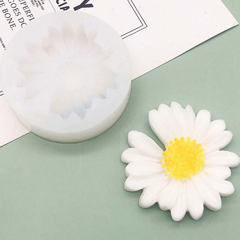DIY Candle Silicone Mold Daisy - огляд і ціна Candle Making Video