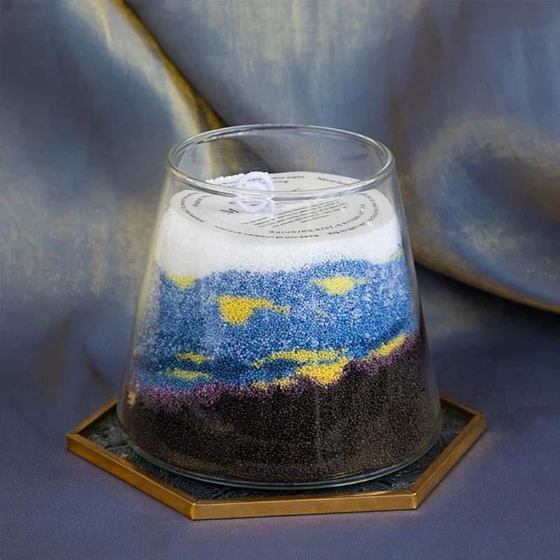 Black Candle Sand with Wick, 2 - огляд і ціна Candle Making Video