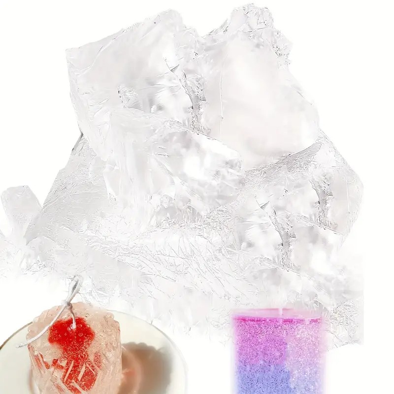 Transparent Crystal Wax, Jelly - огляд і ціна Candle Making Video
