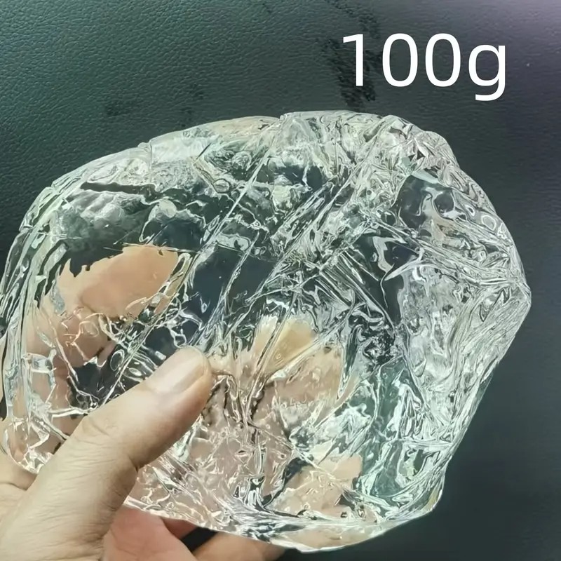 Transparent Crystal Wax, Jelly - огляд і ціна Candle Making Video